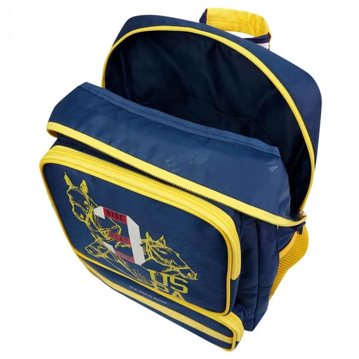 U.s. Polo Okul Sırt Çantası , Kalem Çantası - Lisanslı Suluk Matara Hediye