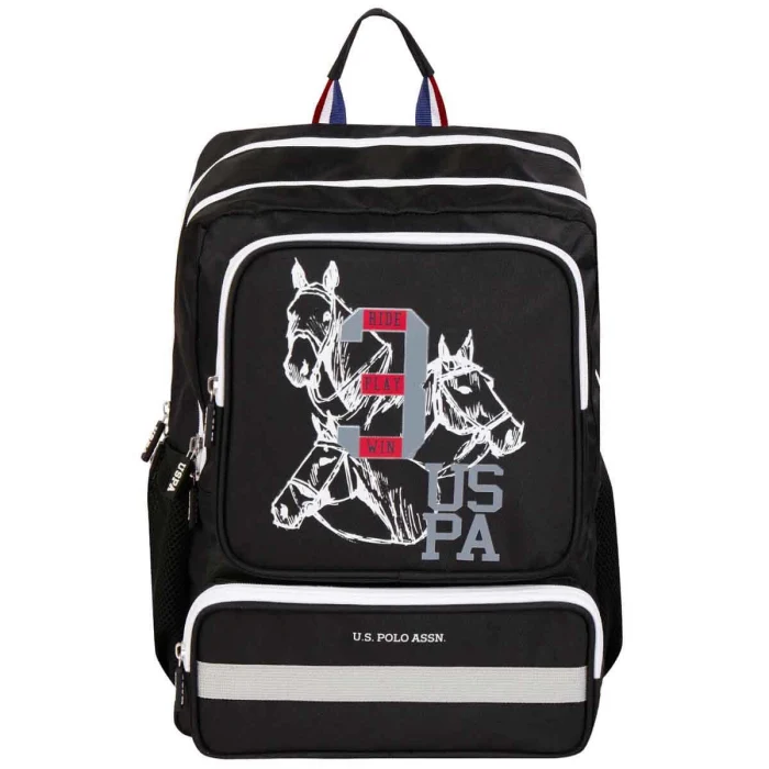 U.s. Polo Okul Sırt Çantası , Kalem Çantası - Lisanslı Suluk Matara Hediye