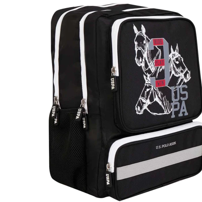U.s. Polo Okul Sırt Çantası , Kalem Çantası - Lisanslı Suluk Matara Hediye