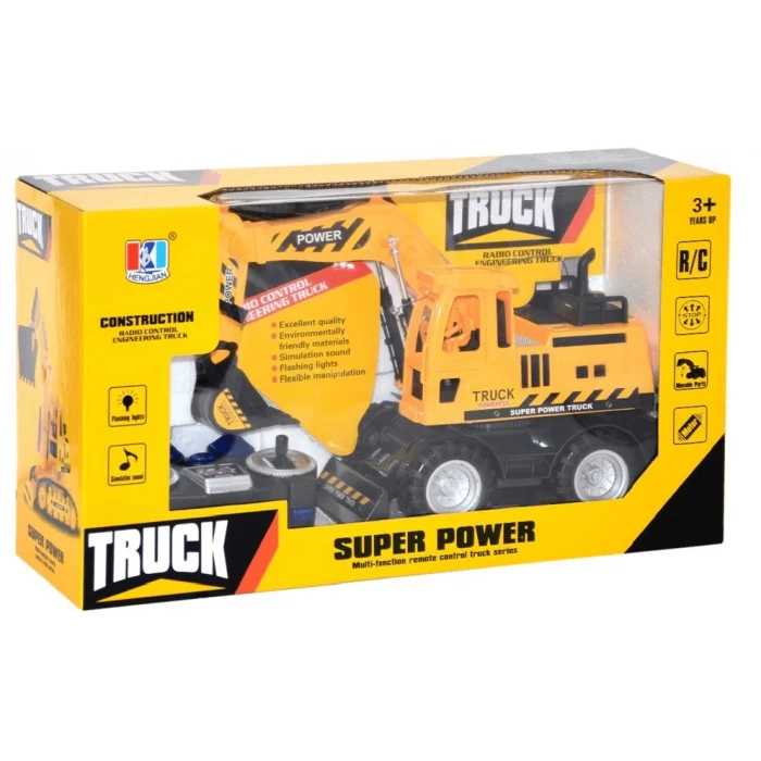 Uzaktan Kumandalı Şarjlı Ekskavatör