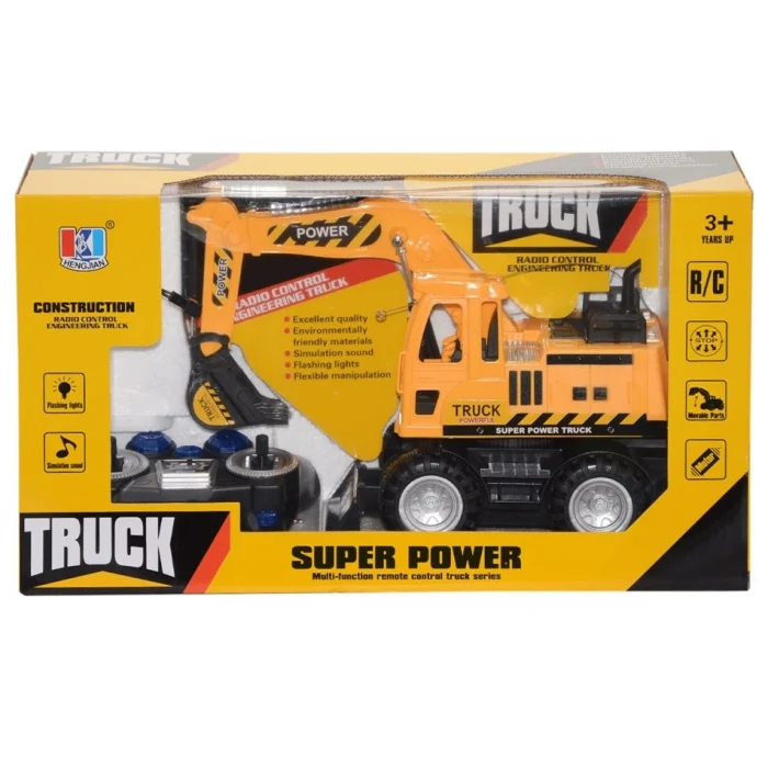 Uzaktan Kumandalı Şarjlı Ekskavatör