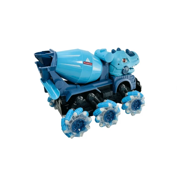 Vardem Dinozor Beton Mikseri 1:14 Uzaktan Kumandalı Full Fonksiyon 2.4G