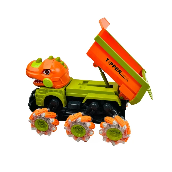 Vardem Dinozor Damperli Kamyon 1:14 Uzaktan Kumandalı Full Fonksiyon 2.4G