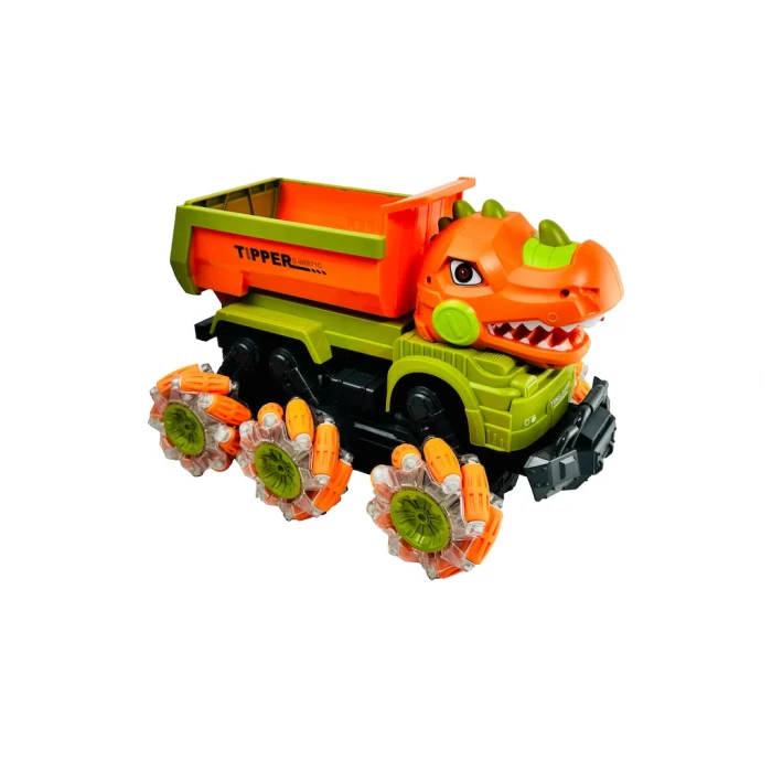 Vardem Dinozor Damperli Kamyon 1:14 Uzaktan Kumandalı Full Fonksiyon 2.4G