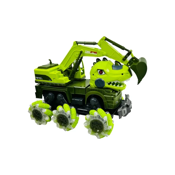 Vardem Dinozor Kamyon Kazıcı 1:14 Uzaktan Kumandalı Full Fonksiyon 2.4G