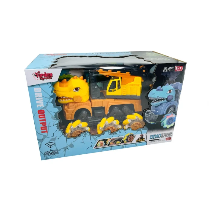 Vardem Dinozor Kamyon Vinç 1:14 Uzaktan Kumandalı Full Fonksiyon 2.4G