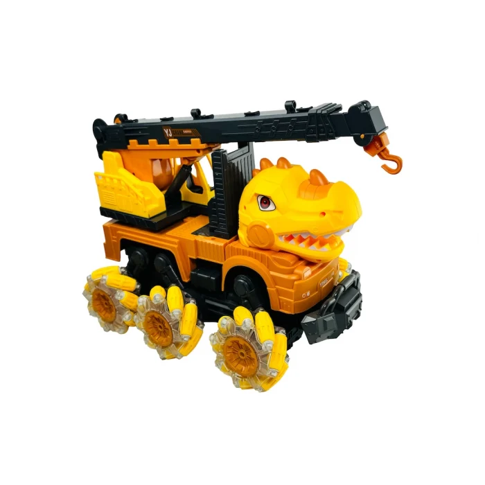 Vardem Dinozor Kamyon Vinç 1:14 Uzaktan Kumandalı Full Fonksiyon 2.4G