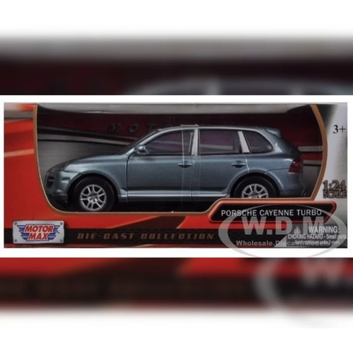 Porsche Cayenne Turbo 1:24 - Hediyelik