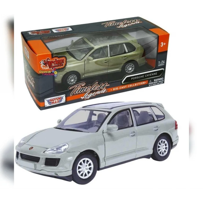 Porsche Cayenne Turbo 1:24 - Hediyelik