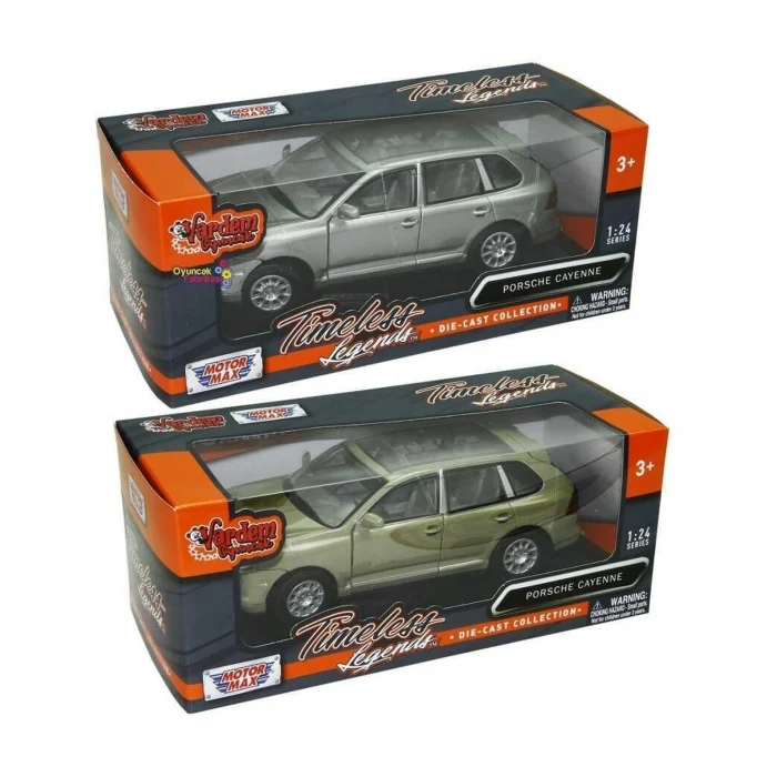 Porsche Cayenne Turbo 1:24 - Hediyelik