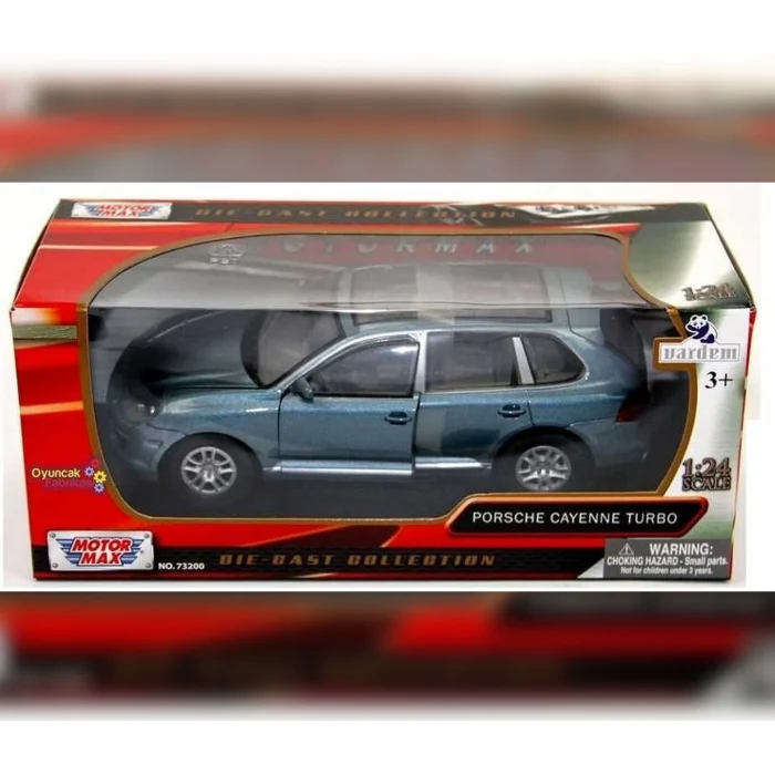 Porsche Cayenne Turbo 1:24 - Hediyelik