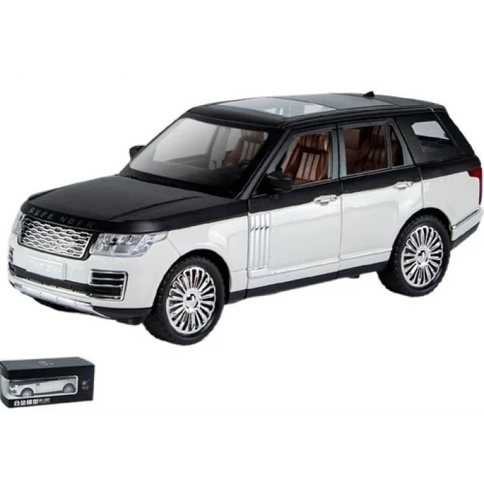 Rover Range Simülasyon Araba Suv 1:24 Jeep - Metal Alaşım