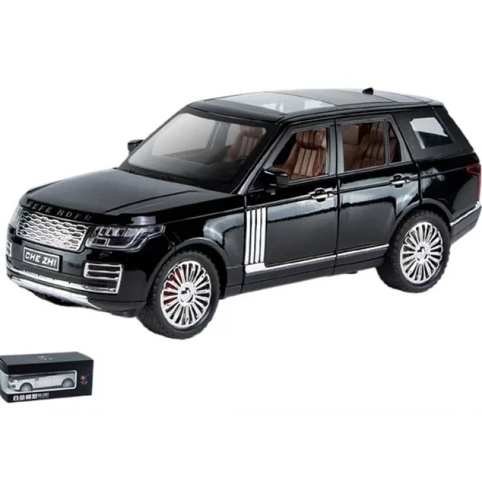 Rover Range Simülasyon Araba Suv 1:24 Jeep - Metal Alaşım