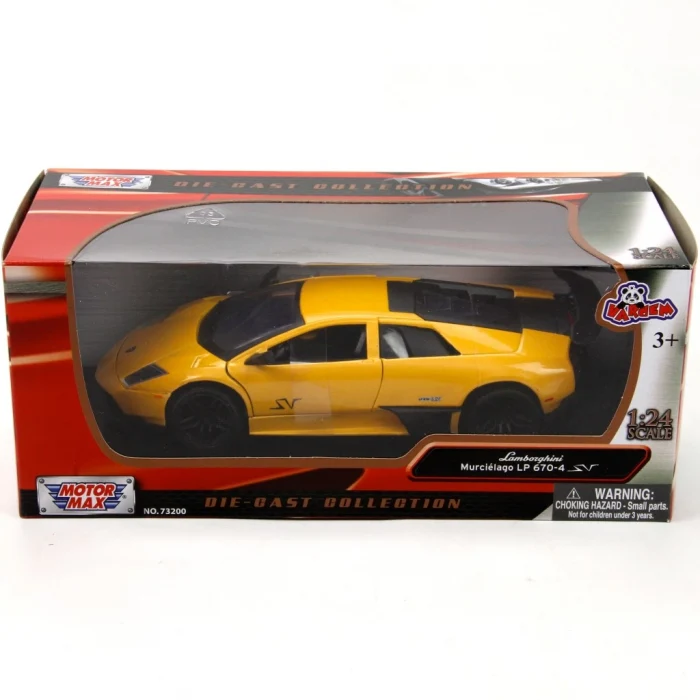 Lamborghini Murcielago LP670-4 SV 1:24 - Hediyelik
