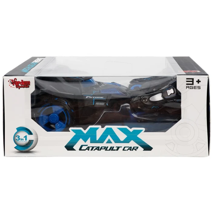 Motosiklet Fırlatmalı , Metal Işıklı ve Müzikli 3 in 1 Araba Vardem 1:32