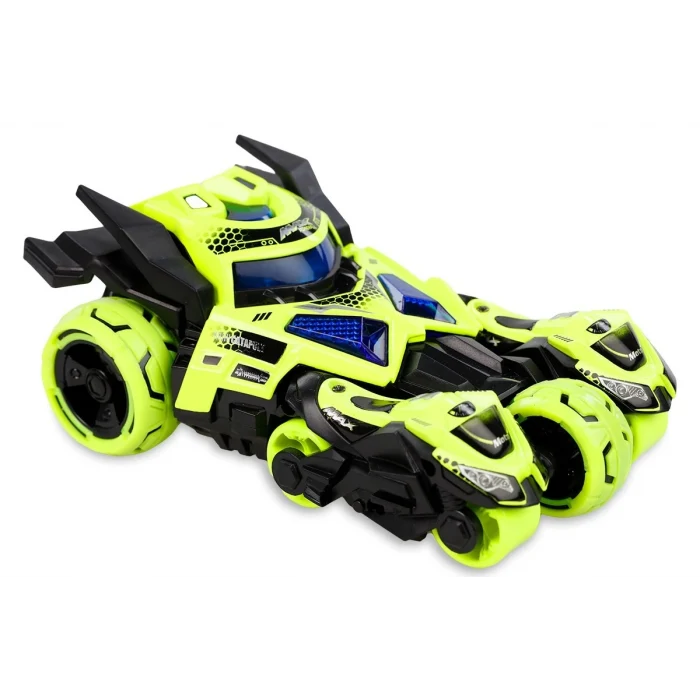 Motosiklet Fırlatmalı , Metal Işıklı ve Müzikli 3 in 1 Araba Vardem 1:32