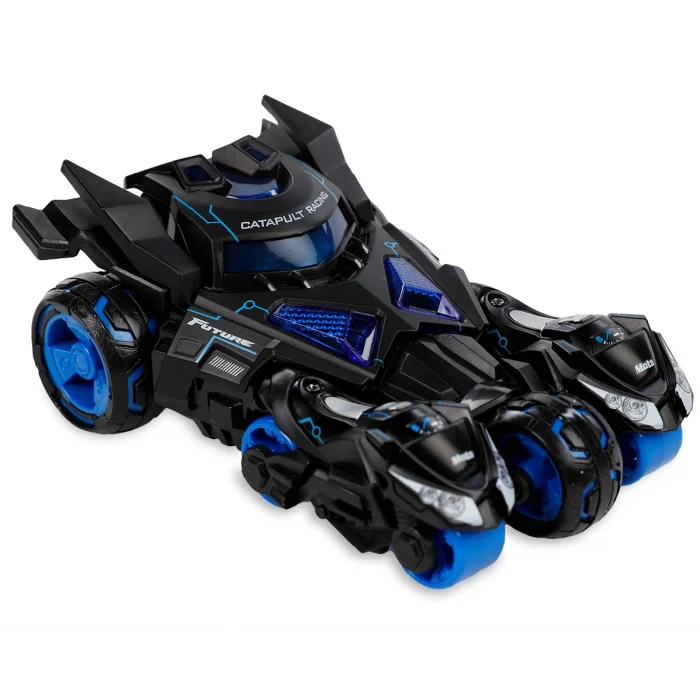 Motosiklet Fırlatmalı , Metal Işıklı ve Müzikli 3 in 1 Araba Vardem 1:32