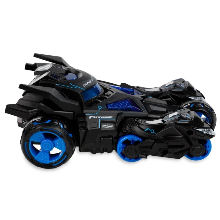 Motosiklet Fırlatmalı , Metal Işıklı ve Müzikli 3 in 1 Araba Vardem 1:32