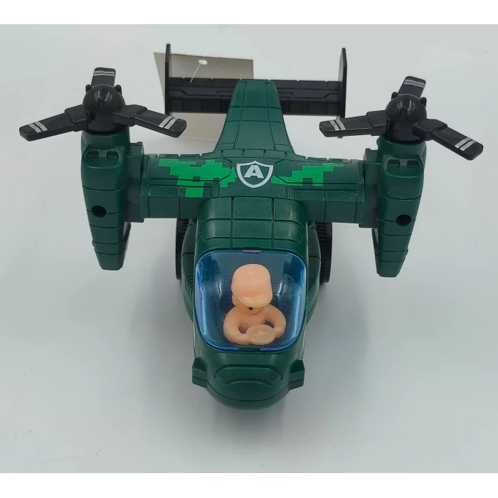 Askeri Uçak - Sürtmeli