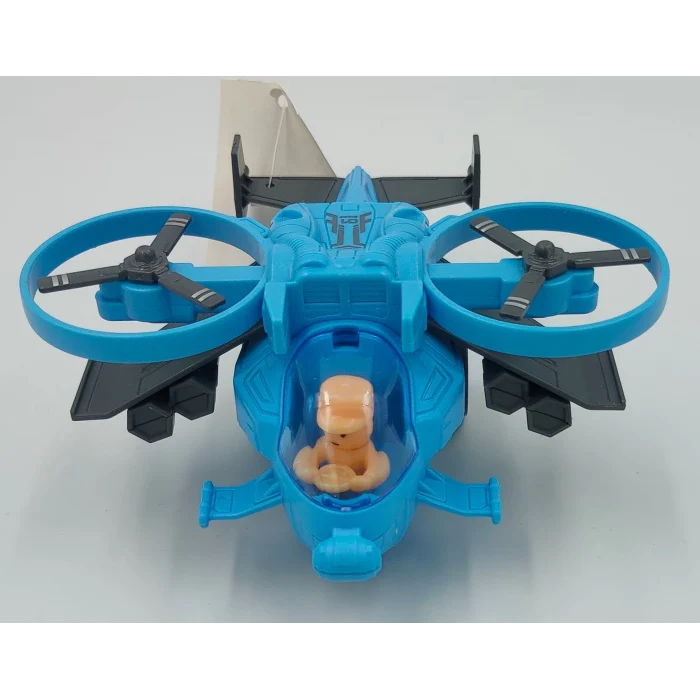 Askeri Helikopter - Sürtmeli