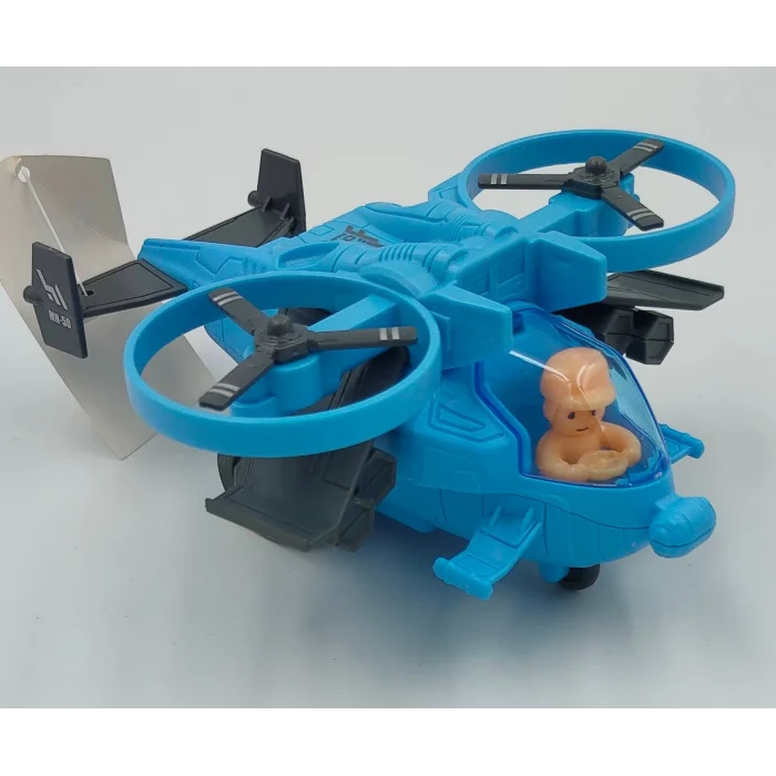 Askeri Helikopter - Sürtmeli