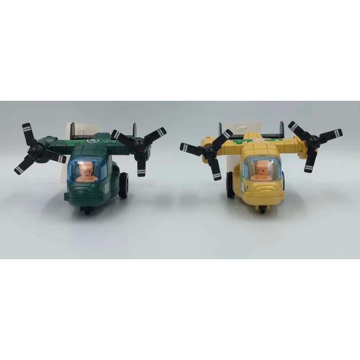 Askeri Uçak - Sürtmeli