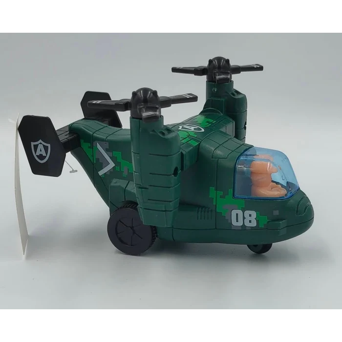 Askeri Uçak - Sürtmeli