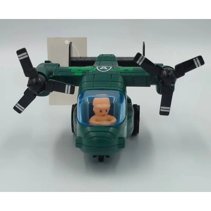 Askeri Uçak - Sürtmeli