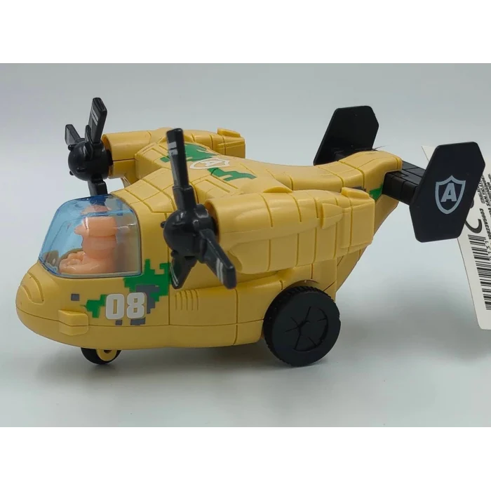 Askeri Uçak - Sürtmeli