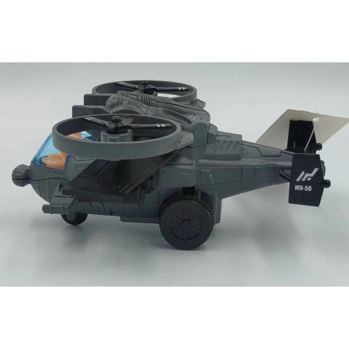 Askeri Helikopter - Sürtmeli