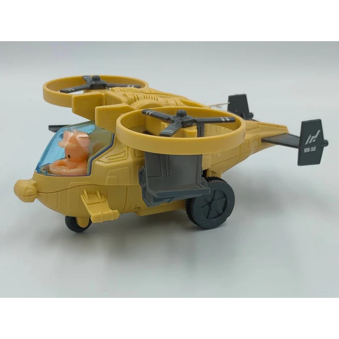 Askeri Helikopter - Sürtmeli