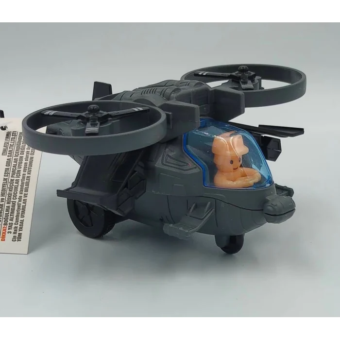 Askeri Helikopter - Sürtmeli