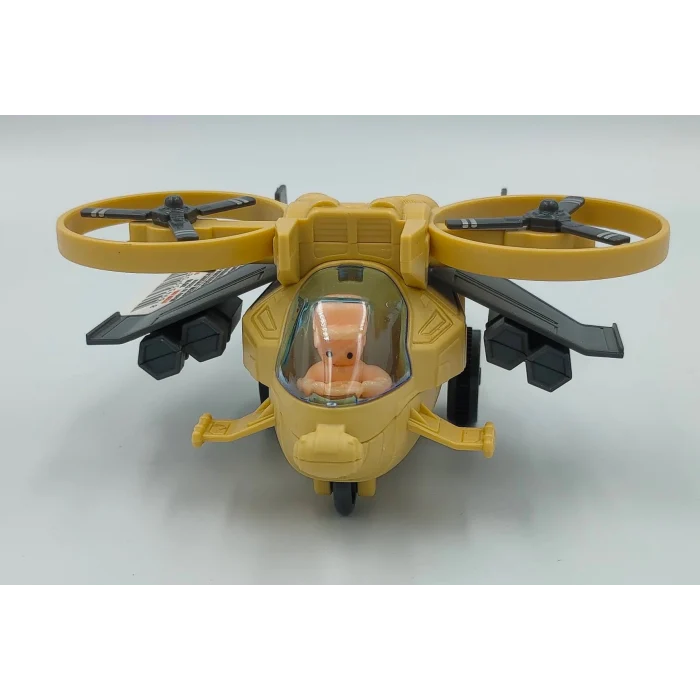 Askeri Helikopter - Sürtmeli