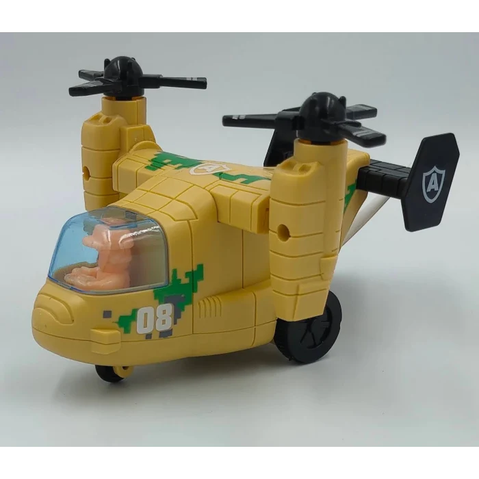 Askeri Uçak - Sürtmeli