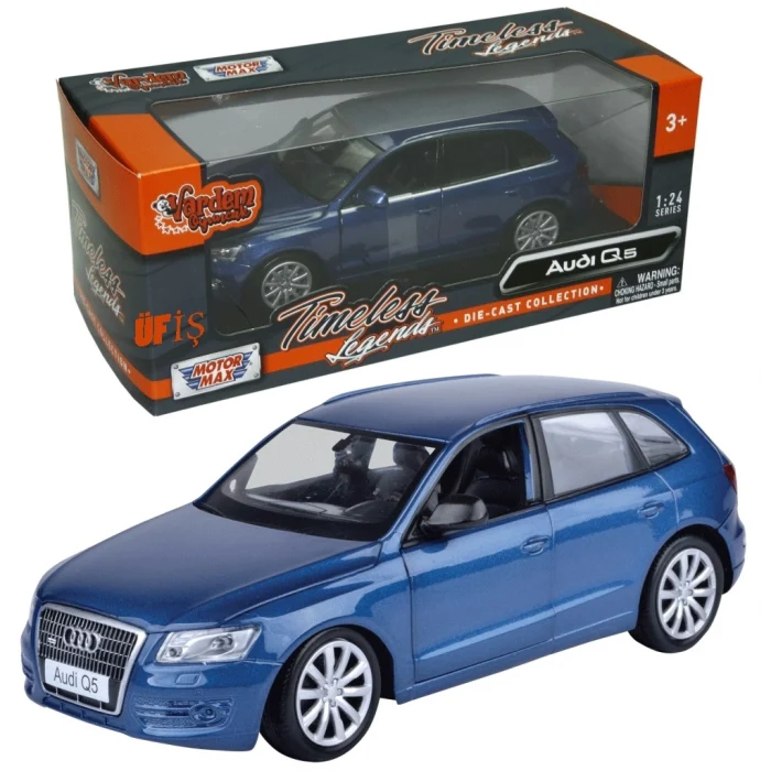 Audi Q5 Motor Max Vardem 1/24 Ölçek - Hediyelik