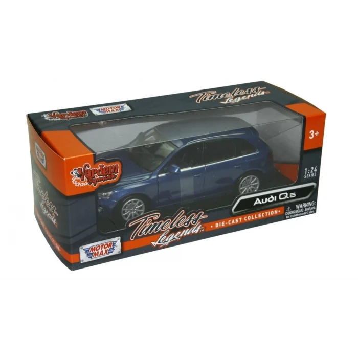 Audi Q5 Motor Max Vardem 1/24 Ölçek - Hediyelik