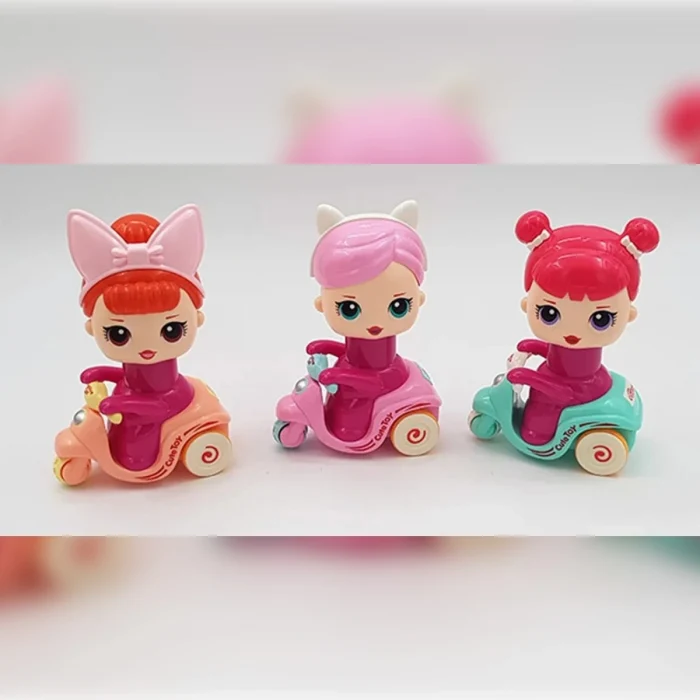 Vardem Bas Git Motorcu Bebek