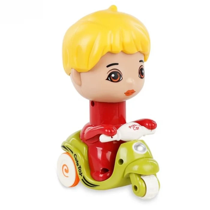 Vardem Bas Git Motorcu Bebek