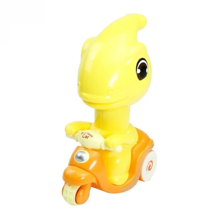 Vardem Bas Git Motorcu Bebek - Dinozor
