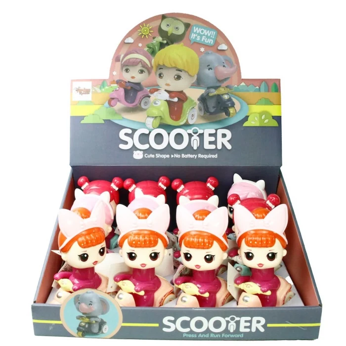 Vardem Bas Git Motorcu Bebek