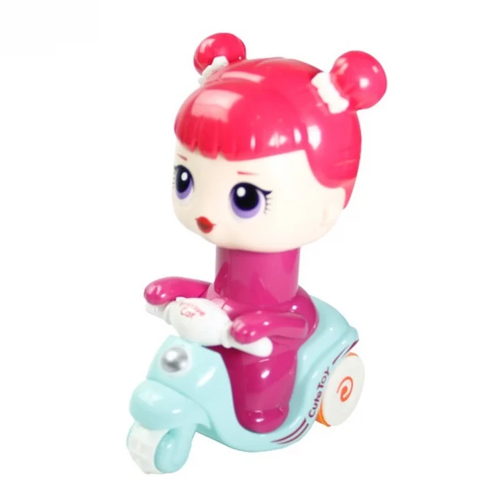 Vardem Bas Git Motorcu Bebek