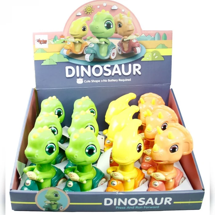 Vardem Bas Git Motorcu Dinozor