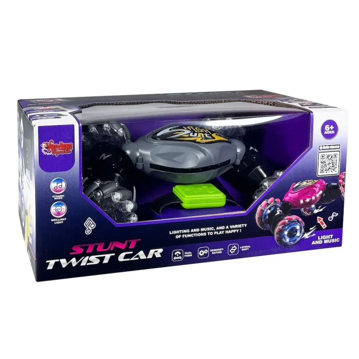 Vardem Bilekten Kontrol Şarjlı 2.4G Stunt Araba - Uzaktan Kumandalı Full Fonksiyon