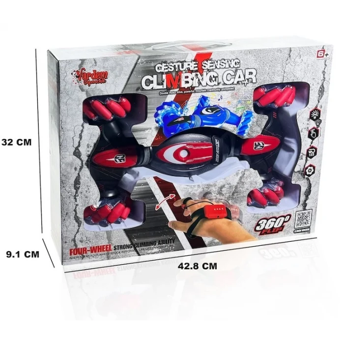 Vardem Bilekten Kontrollü Full Fonksiyon 2.4Ghz Şarjlı Akrobat Araba