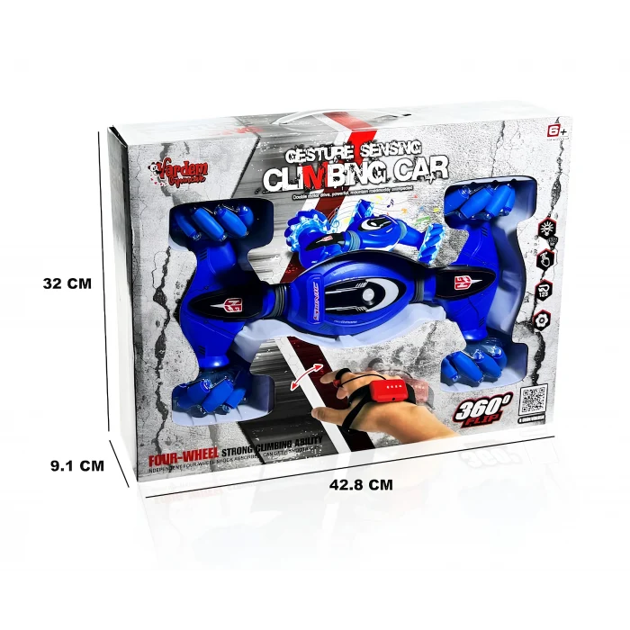 Vardem Bilekten Kontrollü Full Fonksiyon 2.4Ghz Şarjlı Akrobat Araba