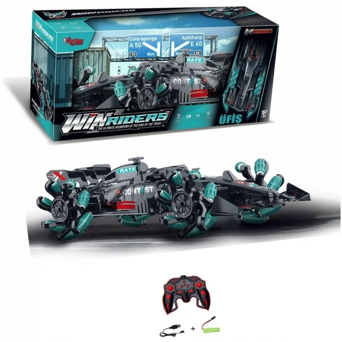 Vardem Buhar Çıkartan Akrobat Yarış Arabası , 1:10 Uzaktan Kumandalı Full Fonksiyon