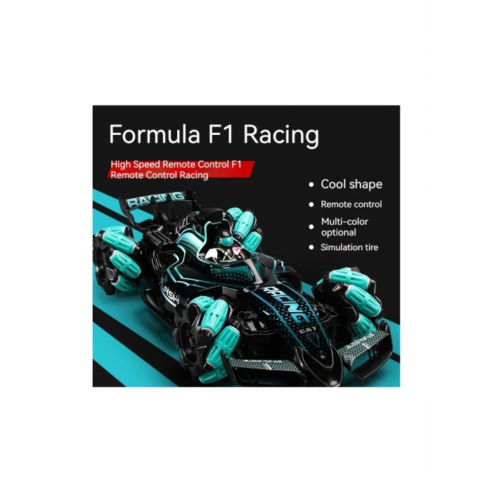 Vardem Buhar Çıkartan Akrobat Yarış Arabası , 1:10 Uzaktan Kumandalı Full Fonksiyon