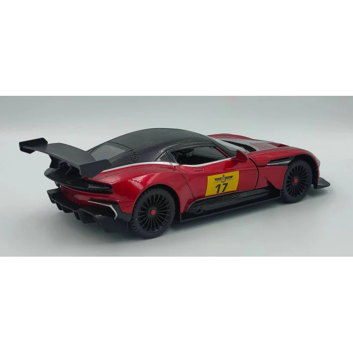 Vardem C-B 1:22 Sesli Ve Işıklı Yarış Arabası - Die Cast. - Kırmızı -  - Hediyelik