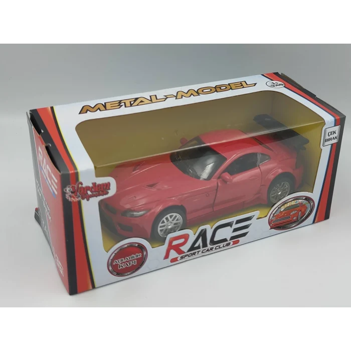 Çek Bırak Metal Araba