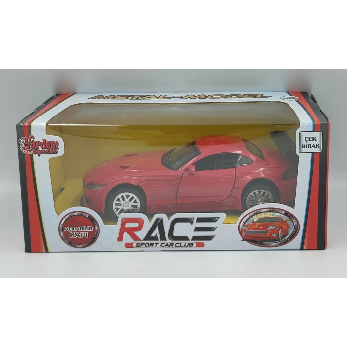 Çek Bırak Metal Araba